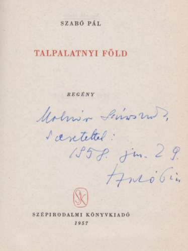 Talpalatnyi f�ld