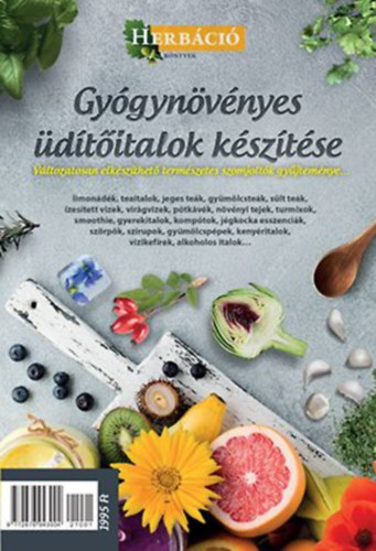 Gy�gyn�v�nyes �d�t�italok k�sz�t�se