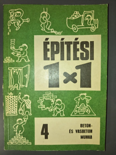 Beton- s vasbeton munka (ptsi 1x1)