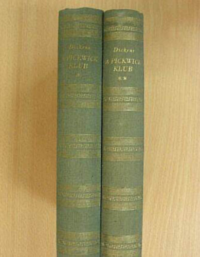 A Pickwick klub I-II.