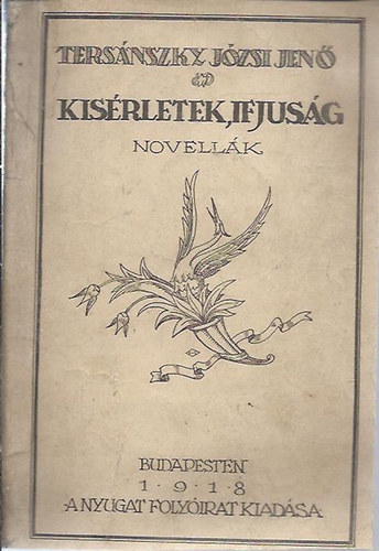 Kisrletek, ifjsg - Elbeszlsek