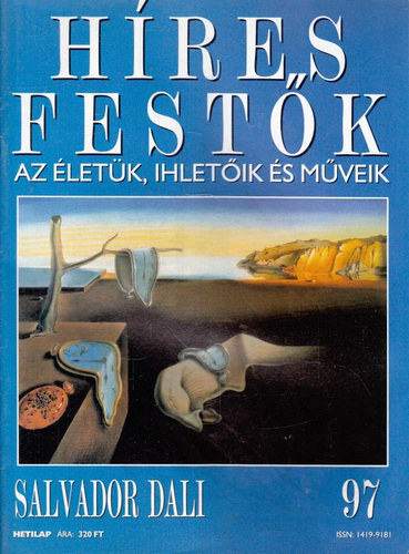 Hres festk (Az letk, ihletik s mveik) 97. szm - Salvador Dali