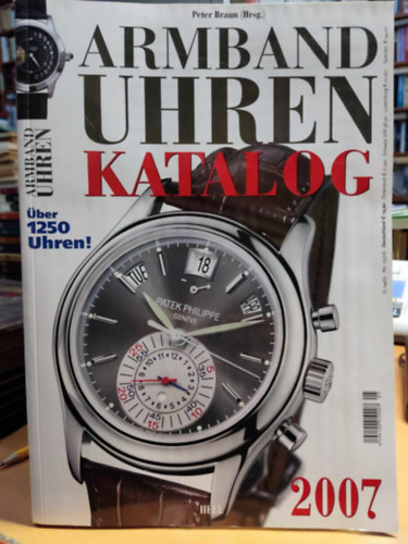 Armband Uhren Katalog 2007