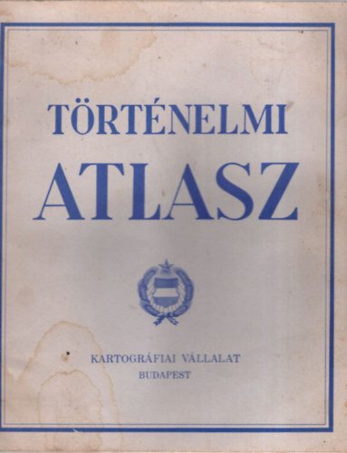 Trtnelmi atlasz