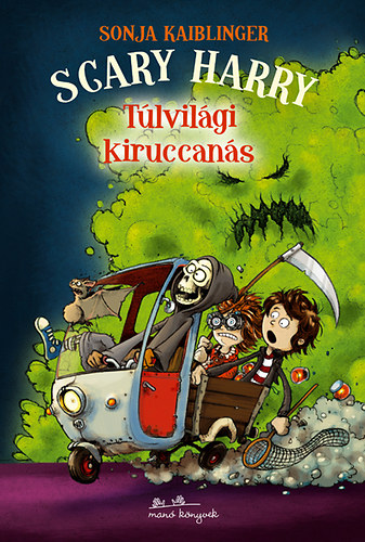 Scary Harry 2.- Tlvilgi kiruccans