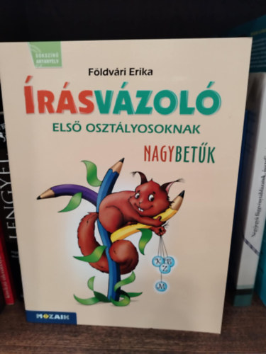 Fldvri Erika - rsvzol 1. osztlyosoknak - Nagybetk