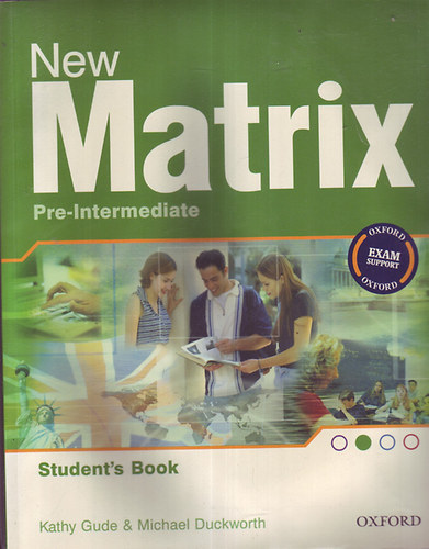 New Matrix Pre-Intermediate - Studentbook