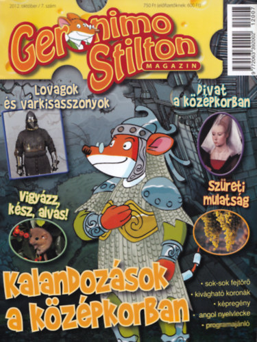 Geronimo Stilton Magazin 2012/7