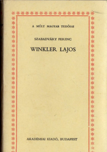 Winkler Lajos
