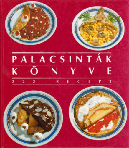 Palacsintk knyve - 222 recept