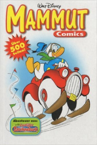 Mammut Comics Band 92 - Lustiges Taschenbuch