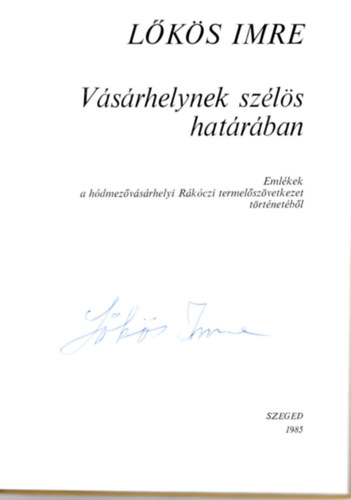 V�s�rhelynek sz�l�s hat�r�ban- al��rt