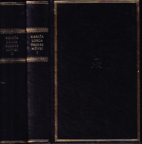 Federico Garc�a Lorca �sszes m�vei I-II. (Helikon Klasszikusok)