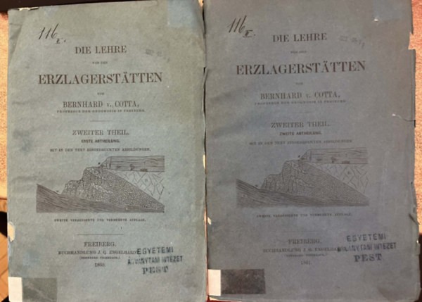 Die Lehre von den Erzlagerst�tten zweiter theil