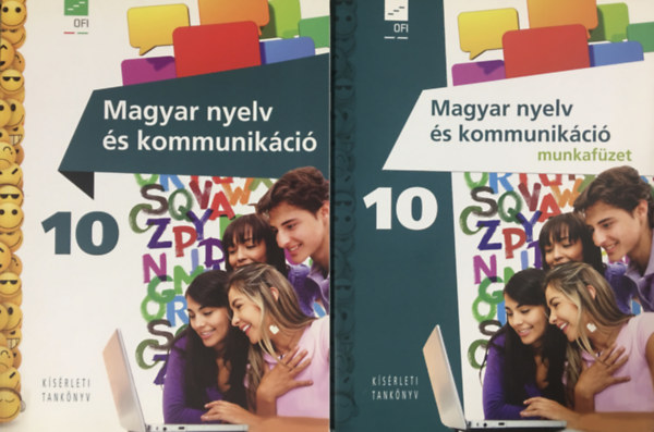 Magyar nyelv s kommunikci 10. tanknyv + munkafzet