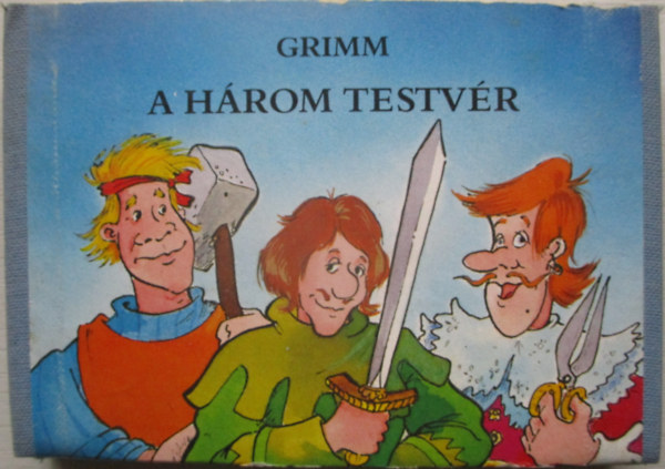 Grimm - A hrom testvr