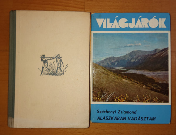 2 knyv Szchenyi Zsigmondtl: Alaszkban vadsztam, Afrikai tbortzek