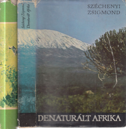 2 db. Afrika (Denatur�lt Afrika + S�trak Afrik�ban)