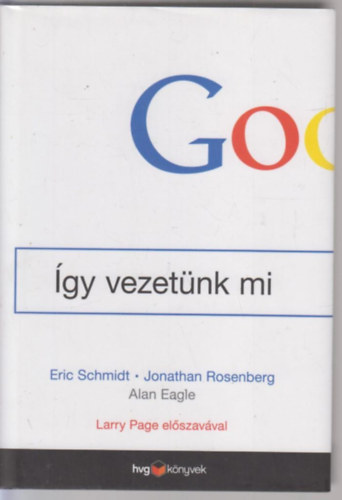 Google - �gy vezet�nk mi