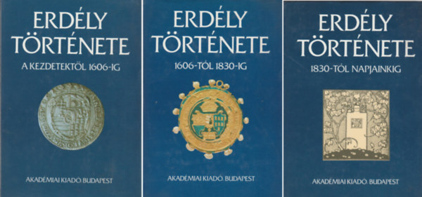Erd�ly t�rt�nete I-III.