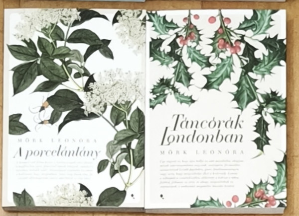 2db M�rk Leon�ra reg�ny - T�nc�r�k Londonban, A porcel�nl�ny