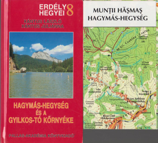 Xntus Jnos- Xntus Julinna - Hagyms-hegysg s a Gyilkos-t krnyke