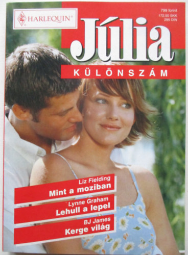 J�lia k�l�nsz�m 4. k�tet (Mint a moziban, Lehull a lepel, Kerge vil�g)