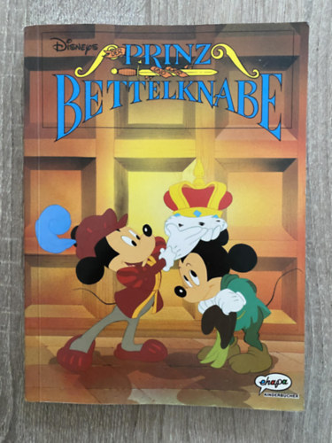 Disneys - Der Prinz und der Bettelknabe - Disney Filmklassiker Nr. 6