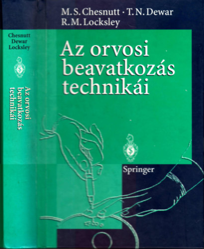 Az orvosi beavatkoz�s technik�i