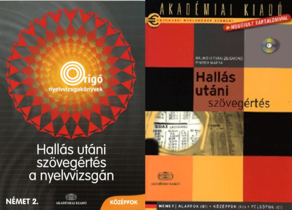 Halls utni szvegrts a nyelvvizsgn - Nmet 2.