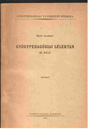 Gygypedaggiai llektan III. rsz