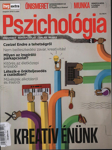 Pszichol�gia- HVG Extra Magazin - 2015/3. sz�m