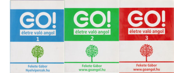 GO! letre val angol knyvcsomag