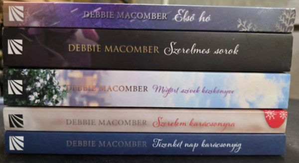 Debbie Macomber k�nyvcsomag