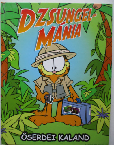 Garfield: Dzsungelmnia - serdei kaland