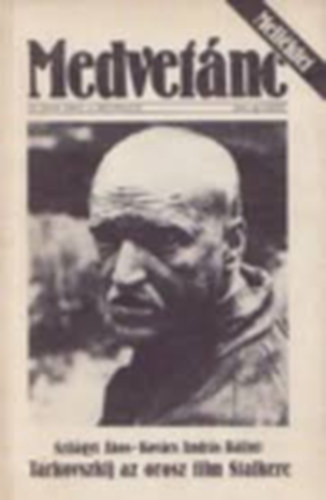 Szilágyi Ákos-Kovács András Bálint - Tarkovszkij az orosz film Stalkere