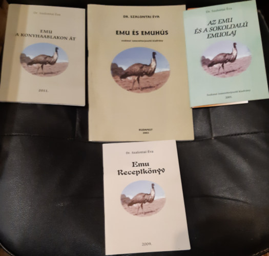 Emu �s emuh�s + Emu a konyhaablakon �t + Az emu �s a sokoldal� emuolaj + Emu receptk�nyv