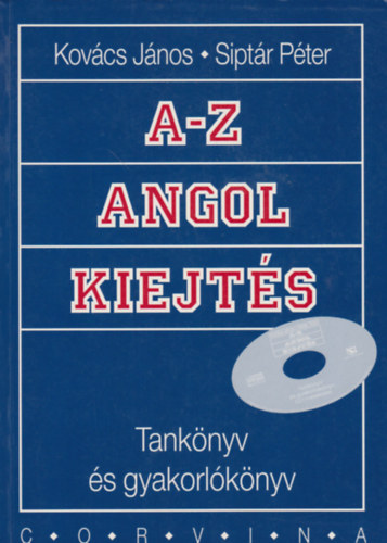 A-Z angol kiejts - tanknyv s gyakorlknyv - CD-vel