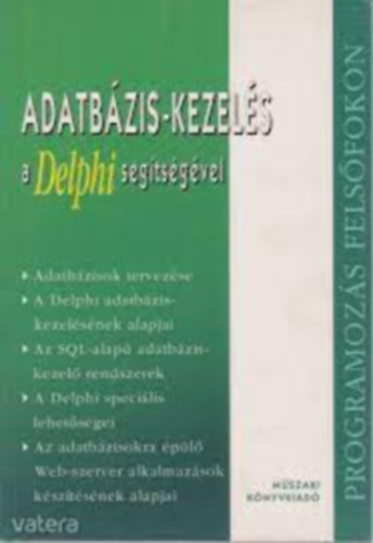 Dr. Szab Lszl - Adatbzis-kezels a Delphi segtsgvel