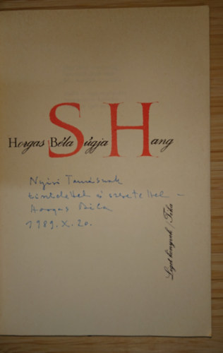 S�gja hang (dedik�lt)