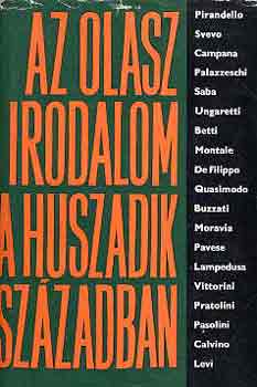 Az olasz irodalom a huszadik szzadban