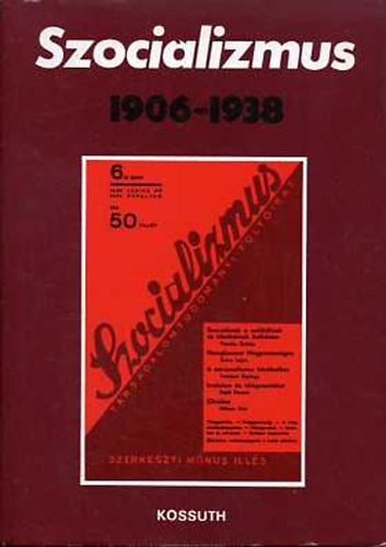 Szocializmus 1906-1938.