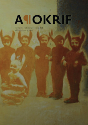 Apokrif - Irodalmi Folyirat 2015. tl (VIII. vf. 4. szm)