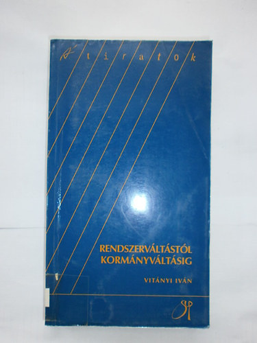 Rendszervltstl kormnyvltsig