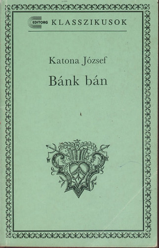 Katona J�zsef - B�n B�nk