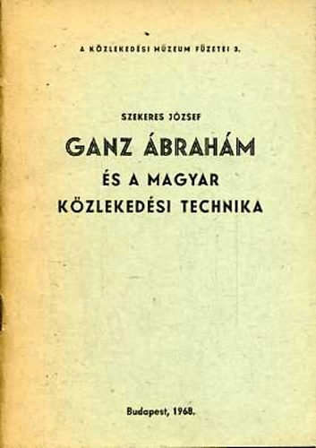 Ganz brahm s a magyar kzlekedsi technika