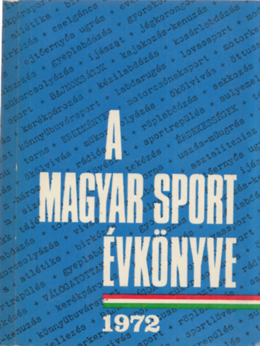 A magyar sport vknyve 1972