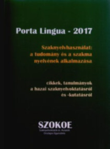 Porta Lingua - 2017