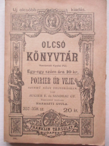 Poirier r veje - Olcs knyvtr