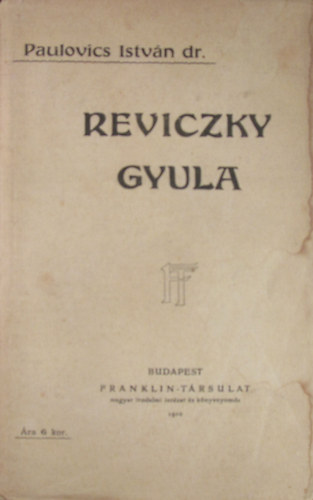 Reviczky Gyula